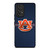 AUBURN TIGERS FOOTBALL CARBON BLUE LOGO Samsung Galaxy A53 Case