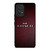 COACH NEW YORK LOGO RED LEATHER Samsung Galaxy A53 Case