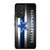 DALLAS COWBOYS FOOTBALL STRIPES Samsung Galaxy A53 Case