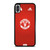 MANCHESTER UNITED LOGO PRIDE iPhone X / XS Case