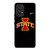 IOWA STATE FOOTBALL BLACK WALLPAPER Samsung Galaxy A53 Case
