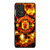 MANCHESTER UNITED FOOTBALL CLUB ON FIRE Samsung Galaxy A53 Case