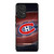 MONTREAL CANADIENS LOGO ICE HOCKEY Samsung Galaxy A53 Case