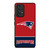 NEW ENGLAND PATRIOTS STRIPS FOOTBALL LOGO Samsung Galaxy A53 Case