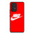 NIKE LOGO IN RED Samsung Galaxy A53 Case