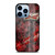 BUDWEISER BEER LOGO GRUNGE iPhone 13 Pro Max Case BUDWEISER BEER LOGO GRUNGE iPhone 13 Pro Max Case