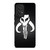 STAR WARS MANDALORIAN LOGO CARBON Samsung Galaxy A53 Case
