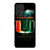 UM MIAMI HURRICANES NFL THUNDER Samsung Galaxy A53 Case