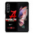 ALABAMA CRIMSON ROLL TIDE NIKE Samsung Galaxy Z Fold 3 Case Cover