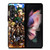 ATTACK ON TITAN ALL CHARACTERS Samsung Galaxy Z Fold 3 Case Cover