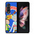 BACKWOODS RICK AND MORTY BLUE Samsung Galaxy Z Fold 3 Case Cover BACKWOODS RICK AND MORTY BLUE Samsung Galaxy Z Fold 3 Case Cover