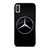 MERCEDES BENZ GLOSSY EMBLEM iPhone X / XS Case