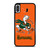 MIAMI HURRICANES LOGO iPhone X / XS Case