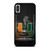 MIAMI HURRICANES UM 3 iPhone X / XS Case