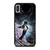 MICHAEL JACKSON CARTOON ART iPhone X / XS Case