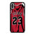 MICHAEL JORDAN 23 JERSEY ART iPhone X / XS Case