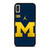 MICHIGAN WOLVERINES BLUE LOGO iPhone X / XS Case