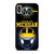 MICHIGAN WOLVERINES FOOTBALL iPhone X / XS Case