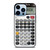 CALCULATOR FUNNY iPhone 13 Pro Max Case