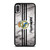 NEW REAL MADRID MARBLE LOGO iPhone X / XS Case