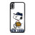 NEW YORK YANKEES SNOOPY iPhone X / XS Case