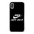 NIKE JUST DO IT BLACK iPhone X / XS Case