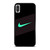 NIKE LIGHT GREEN LOGO iPhone X / XS Case