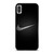 NIKE LOGO BLACK iPhone X / XS Case