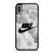 NIKE LOGO CLOUD iPhone X / XS Case