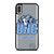 NORTH CAROLINA TAR HEELS 3 iPhone X / XS Case