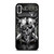 OAKLAND RAIDERS SKULL iPhone X / XS Case