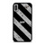 OFF WHITE LOGO STRIPE iPhone X / XS Case