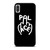PALACE LOGO FINGER iPhone X / XS Case