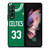 BOSTON CELTICS LARRY BIRD 33 JERSEY Samsung Galaxy Z Fold 3 Case Cover