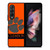 CLEMSON TIGERS UNIVERSITY PAW LOGO Samsung Galaxy Z Fold 3 Case Cover