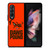CLEVELAND BROWNS DAWG POUND LOGO Samsung Galaxy Z Fold 3 Case Cover