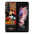 COACH NEW YORK BROWN MICKEY AND MINNIE MOUSE Samsung Galaxy Z Fold 3 Case Cover