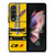 CORVETTE C8 R YELLOW Samsung Galaxy Z Fold 3 Case Cover