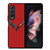 CORVETTE STINGRAY CHEVY RED Samsung Galaxy Z Fold 3 Case Cover