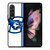 CREIGHTON BLUEJAYS BASKETBALL LOGO Samsung Galaxy Z Fold 3 Case Cover