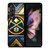 DENVER NUGGETS BASKETBALL TEAM LOGO Samsung Galaxy Z Fold 3 Case Cover