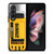 DEWALT TOOL LOGO XR SCREW Samsung Galaxy Z Fold 3 Case Cover