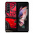 DODGE CAR DEMON LOGO RED Samsung Galaxy Z Fold 3 Case Cover