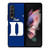 DUKE BLUE DEVILS LOGO BASKETBALL NIKE Samsung Galaxy Z Fold 3 Case Cover