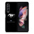 FORD MUSTANG LOGO BLACK Samsung Galaxy Z Fold 3 Case Cover