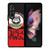 GEORGIA BULLDOGS DAWGS STRIP Samsung Galaxy Z Fold 3 Case Cover