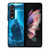 GODZILLA BLUE FIRE Samsung Galaxy Z Fold 3 Case Cover
