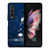 INDIANAPOLIS COLTS HORSE LOGO Samsung Galaxy Z Fold 3 Case Cover