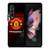 MANCHESTER UNITED FC LOGO Samsung Galaxy Z Fold 3 Case Cover