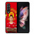MANCHESTER UNITED RONALDO Samsung Galaxy Z Fold 3 Case Cover